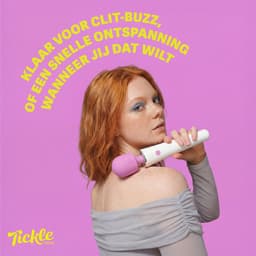 Tickle Toys Wander Lust - Magic Wand Vibrator - 12 Trilstanden - Oplaadbaar en Fluisterstil - Sex Toys voor Vrouwen - Massage Apparaat - Krachtige Clitoris Stimulator - Seksspeeltjes - Cadeau voor Vrouwen - Flexibele Kop - Lila — thumbnail 5