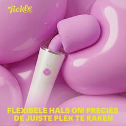 Tickle Toys Wander Lust - Magic Wand Vibrator - 12 Trilstanden - Oplaadbaar en Fluisterstil - Sex Toys voor Vrouwen - Massage Apparaat - Krachtige Clitoris Stimulator - Seksspeeltjes - Cadeau voor Vrouwen - Flexibele Kop - Lila — thumbnail 9