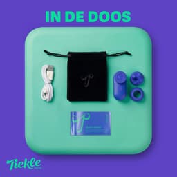 Tickle Toys Tiny Tease - Mini Luchtdruk Vibrator - 3 Opzetstukken - Oplaadbaar en Fluisterstil - Sex Toys voor Vrouwen - Clitoris Stimulator - Seksspeeltjes - Cadeau voor Vrouwen - 5 Intensiteitsniveaus - Blauw — thumbnail 5