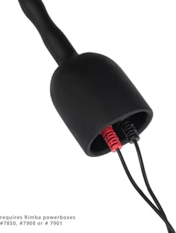 Rimba Electro Play - E-Stim Urethrale Dilator - Bi-Polair - Zwart Small — thumbnail 9