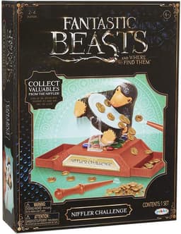 Magisch Verzamelspel met Niffler en Toverstokken Voor Twee Spelers — thumbnail 1