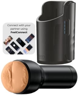 Kiiroo Keon & Victoria June FeelStar Combo - Automatische Masturbator - Interactief & Handsfree - Incl. Sleeve — thumbnail 10