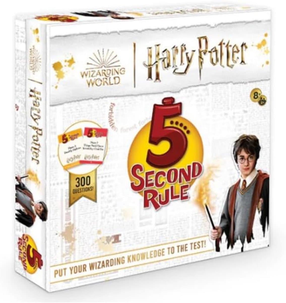 5 Seconden Spel Wizarding World Thema Tijdsdruk Partyspel — afbeelding 1