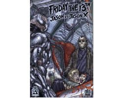 Horror Stripsboek: Jason Voorhees versus Jason in Intense Confrontatie