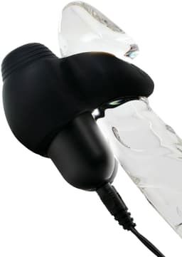 Hot Octopuss - JETT TURBO Penisring - Zwart — thumbnail 3