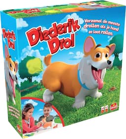 Actiespel - Drolletjes spel - Familie spel - Interactief poepend spel - 27x27x9 cm - Multi — thumbnail 1