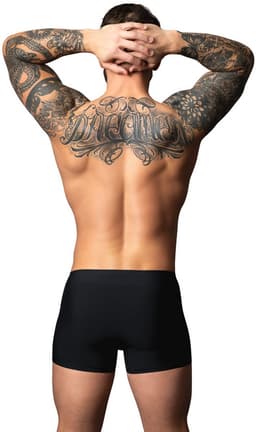 Male Power Sexy Pouch Short - XL -/ - Zwart — thumbnail 2