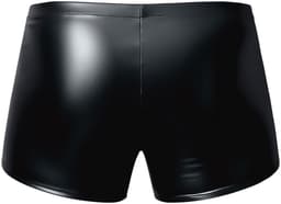 Male Power Sexy Wetlook Pouch Short - Zwart - Maat M — thumbnail 3
