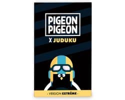 Pigeon Pigeon Extreem Gezelschapsspel: Bluffen, Humor en Creativiteit voor Vrienden en Familie
