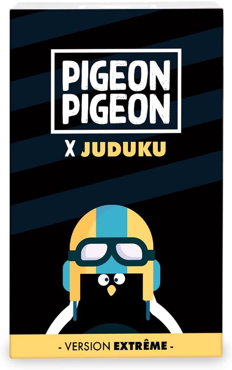Pigeon Pigeon Extreem Gezelschapsspel: Bluffen, Humor en Creativiteit voor Vrienden en Familie — afbeelding 1