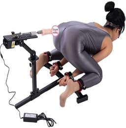 PleazureX - Schandblok pols enkels - Sexmachine - BDSM - Bondage meubel - Krachtige penetratie - Kinky - Genot - Intieme ervaring — thumbnail 2