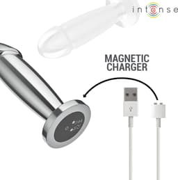 INTENSE - ANALE PLUG MET 10 TRILLINGEN, METALEN DILDO MET AFSTANDSBEDIENING M | VIBRATOR | BUTTPLUG | BUTTPLUG VIBRATOR | SEKSSPEELTJES VOOR MANNEN | SEKSSPEELTJES VOOR VROUWEN | SEKSSPEELTJES VOOR KOPPELS | SEX TOYS — thumbnail 5