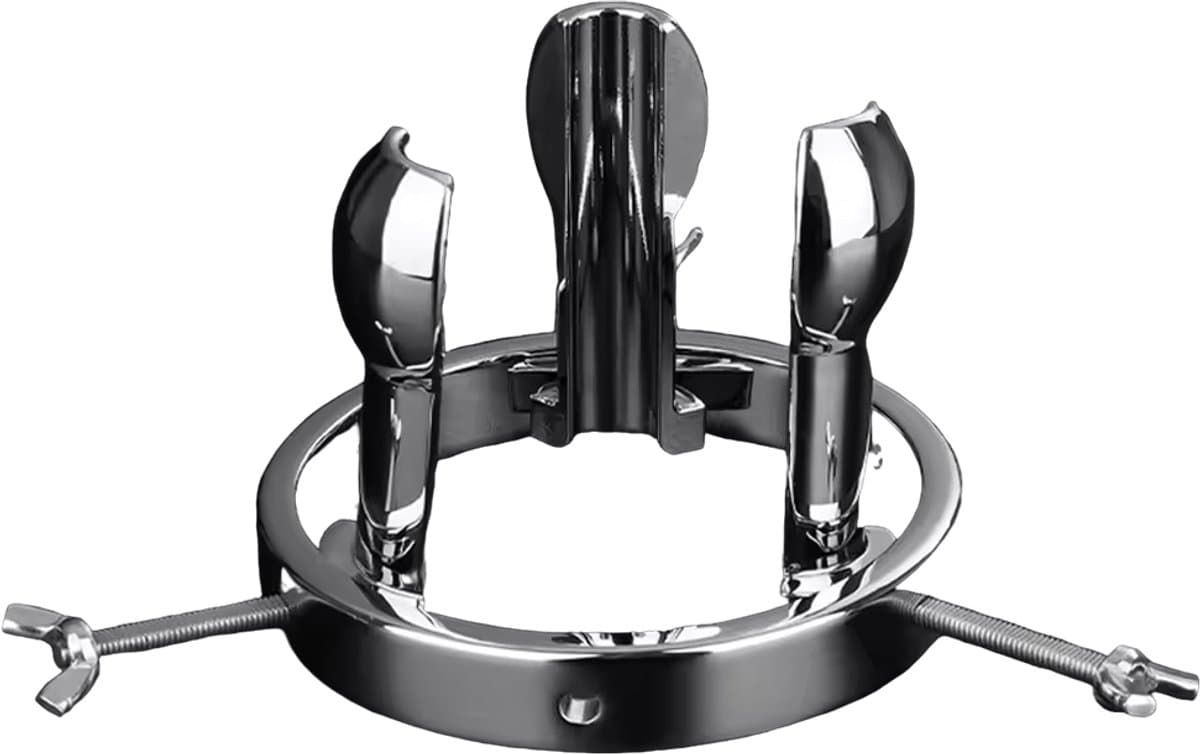Speculum Anaal - Anale spreider - RVS - Fisting - Expander plug — afbeelding 1
