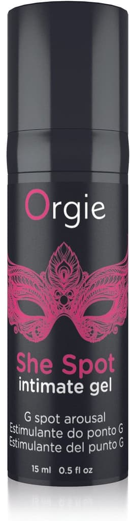 Orgie - She Spot - G-Spot Stimulating Gel — thumbnail 4