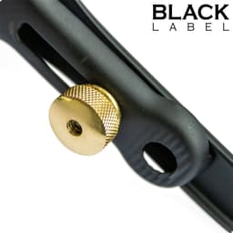 Black Label - Cusco Speculum met glijmiddel-slangetje - Zwart/Goud — thumbnail 3