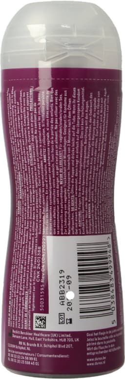 Durex Massage Olie en Glijmiddel - Aloë Vera - Waterbasis - 200 ml — thumbnail 10