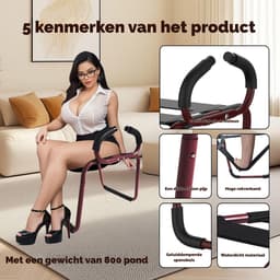 Seksstoel - Sex Kussen - Seks Stoel - Bdsm Meubels - Sex Sofa – Sexmeubel – Sex Chair – Voor Mannen & Vrouwen – Seksspeeltjes - Discreet Verzonden — thumbnail 4