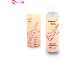 Lovely Lube – Natuurlijk Glijmiddel op Waterbasis met Aloe Vera, Latex Veilig, Hydraterend & Huidvriendelijk-240 ML
