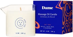 Dame Products - Massage Oil Candle Soft Touch — thumbnail 2