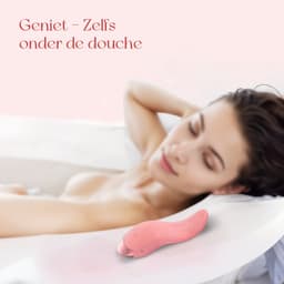 Extacia Tong Vibrator voor Vrouwen - Dildo - Clitoris & G-Spot Stimulator - Sex Toys voor Vrouwen - Seksspeeltjes - Inclusief Opbergtasje & Schoonmaakmiddel — thumbnail 4