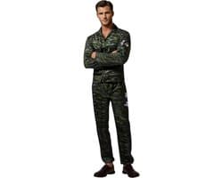 Hot Soldaten Pak voor Mannen – Sexy Militair Outfit - Xtra Large Plussize