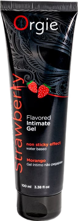 Orgie - Lube Tube Intieme Gel met Smaak Aardbei 100 ml — thumbnail 10