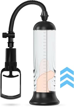 Penis pomp - BPA vrij - incl cock ringen - Sexspeeltjes voor mannen - Seks speeltjes - Penispomp Voor heren - Jespro — thumbnail 1