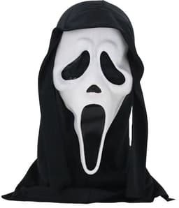 Halloween masker - Horror Spook Gezichtsmasker - Carnavalskostuum - Maskerademasker - Maskeradekostuum - Eng en Realistisch - Horror Siliconen Masker - Feestkostuum Hoofddeksel - Volwassen Masker voor Halloween - Zwart — thumbnail 1