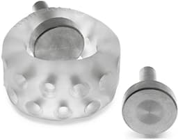 Oxballs - Airballs Electro Air-Lite Ballstretcher Clear Ice — thumbnail 2