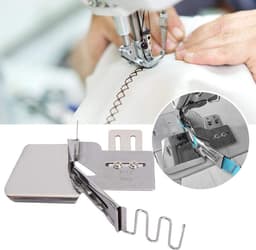 Atyhao Crowbar with Rolled Hem, Extendable Double Backrest Cylinder for 4 Layer Sewing Machine for Industrial Button Machine Accessories (30mm) — thumbnail 5
