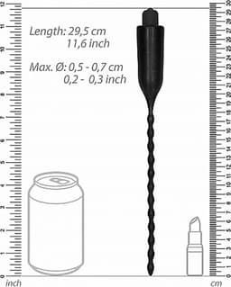 ElectroShock by Shots - E-Stimulation Vibrating Urethral Sounding Plug — thumbnail 7