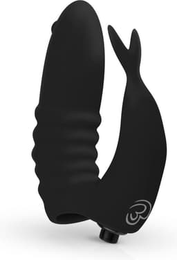 Vinger Vibrator - Zwart — thumbnail 4
