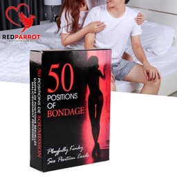 Erotisch Kaartspel - Standjes En Bondage - 50 Stuks - Gevarieerd Seksleven — thumbnail 2