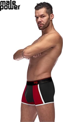 Male Power Paneel Short black Large — thumbnail 5