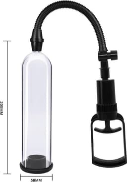 Bossoftoys - 60-00037 - Vacuum - Penispump Max 0.2 - 3 Ring - Clear — thumbnail 2