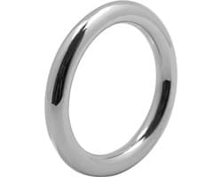 Banoch - Cockring round metaal - ∅ 55 - 7.5 mm dik metaal | penisring