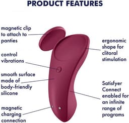 Satisfyer 'Partnerbox 3', incl. Apptoys, Double Joy, Sexy Secret, Royal One, oplaadbaar, waterdicht, huidvriendelijke siliconen — thumbnail 2