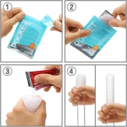 Tenga - Pocket Stroker Hexa-Brick — thumbnail 6