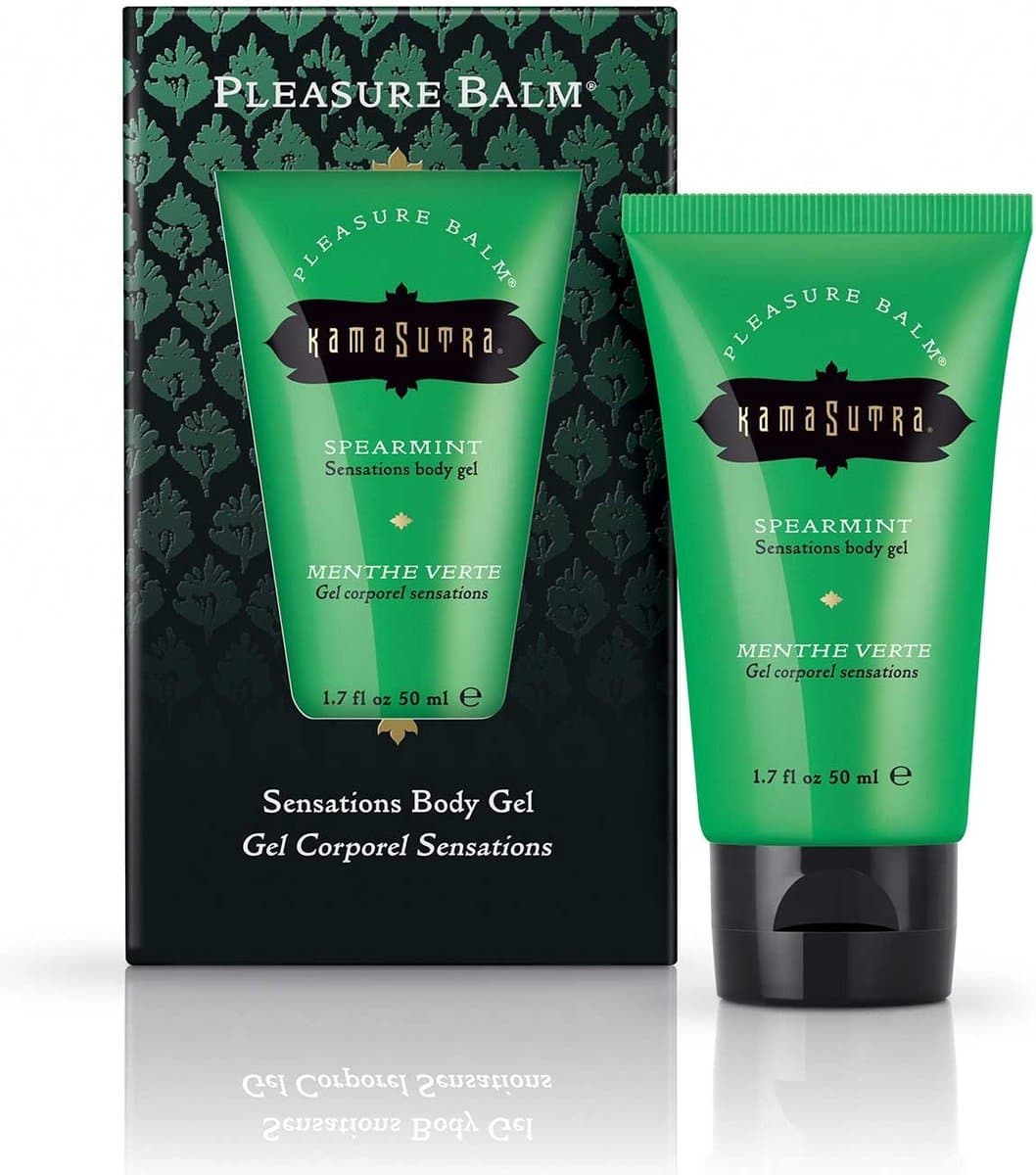 Kama Sutra Pleasure Balm - groene munt — afbeelding 1