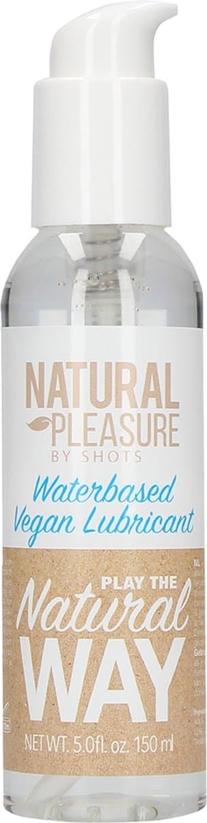 Waterbased Vegan Glijmiddel - 150 ml — afbeelding 1