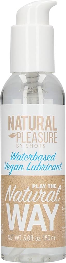 Waterbased Vegan Glijmiddel - 150 ml — thumbnail 1
