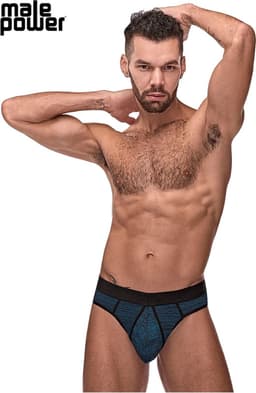 Male Power Sport String blue L/XL — thumbnail 1