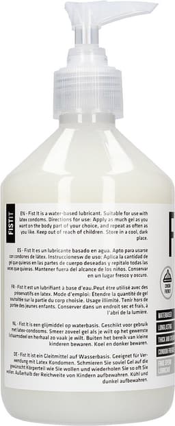 Shots - Fist It Sperma achtig Glijmiddel — thumbnail 4