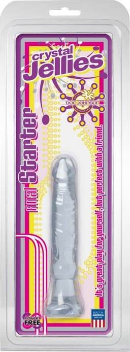 Doc Johnson Anal Starter  Dildo - Transparant - 15,3 cm — thumbnail 17