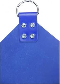 Adjusted Leather sling - 4 points - Blue — thumbnail 3
