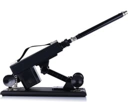Pakket Zorro Auxfun Basic Seksmachine Met 7 dildo opzetstukken — thumbnail 6