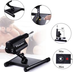 Pro 3 Premium® Seksmachine Smart APP met dildo en remote Compact en krachtig! — thumbnail 12