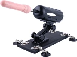 Seksmachine Auxfun Basic Met dildo — thumbnail 1