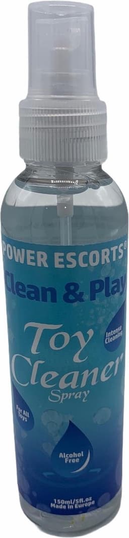 Power Escorts - Toy Cleaner - Clean & Play - 150 ML - DR03 — thumbnail 1