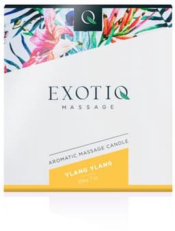 Exotiq - Massagekaars - Massage kaars - Massage candle - Ylang Ylang - 200g — thumbnail 9